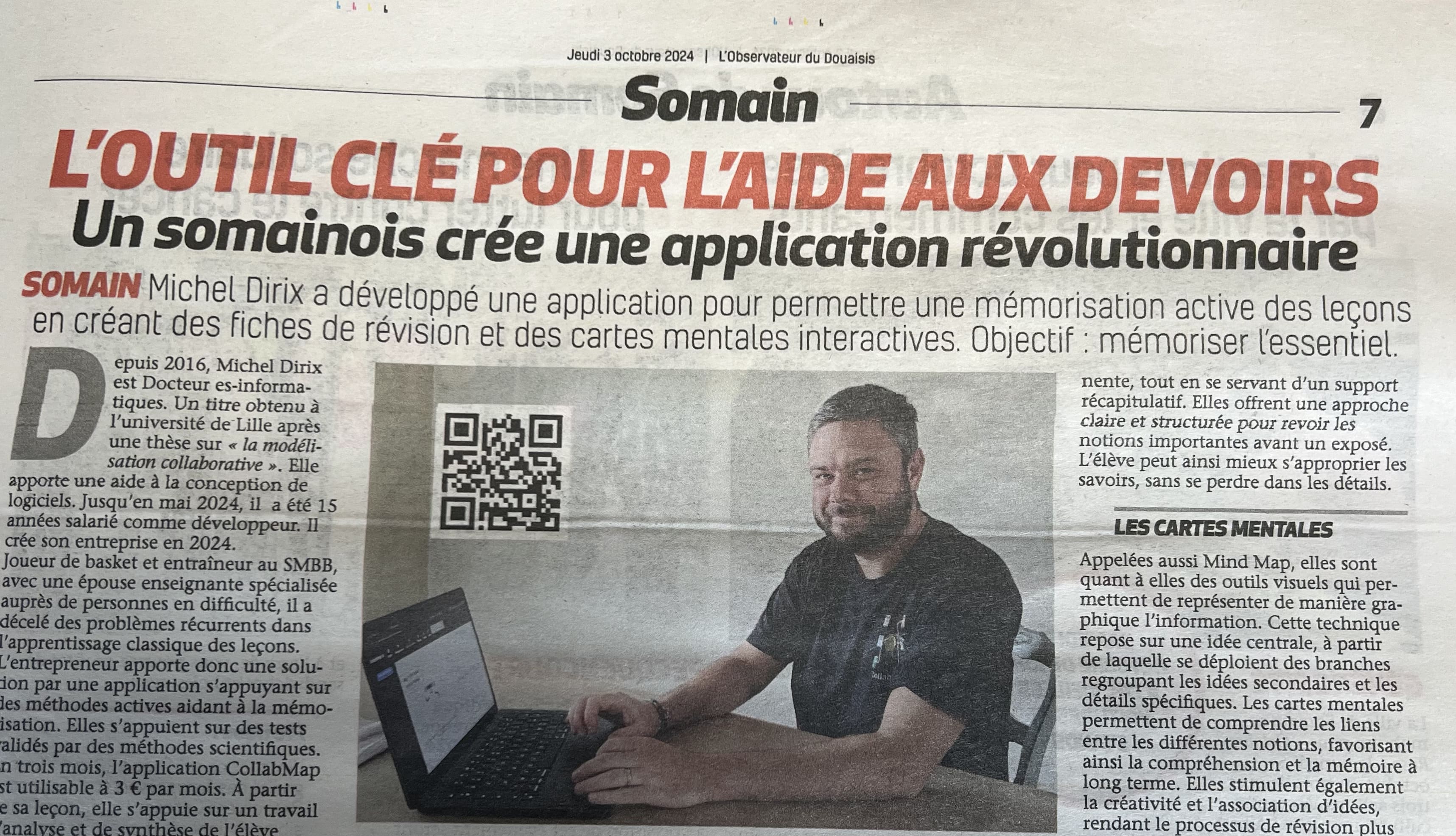 Article de presse